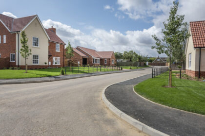 All Saints Close, Little Melton