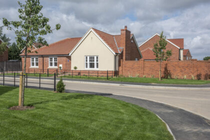 All Saints Close, Little Melton
