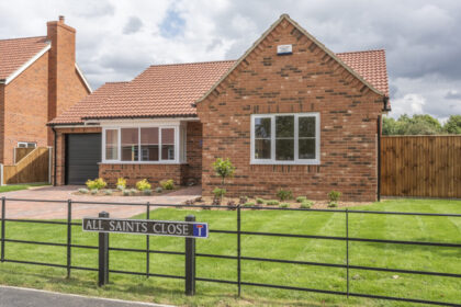 All Saints Close, Little Melton