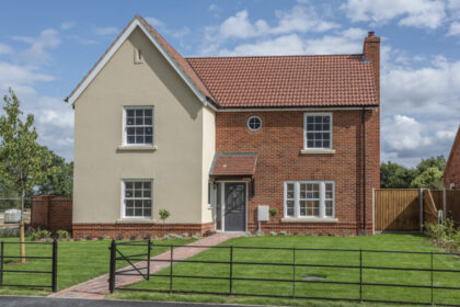 All Saints Close, Little Melton