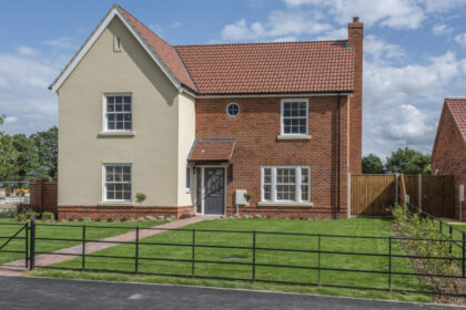 All Saints Close, Little Melton