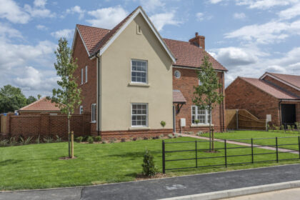 All Saints Close, Little Melton