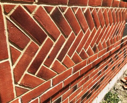Brick Detail, Church View, Chedgrave