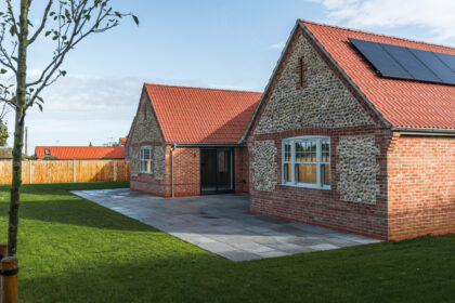 Skylark Barn, Docking