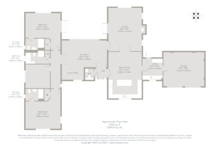 Skylark Barn, Docking - plans